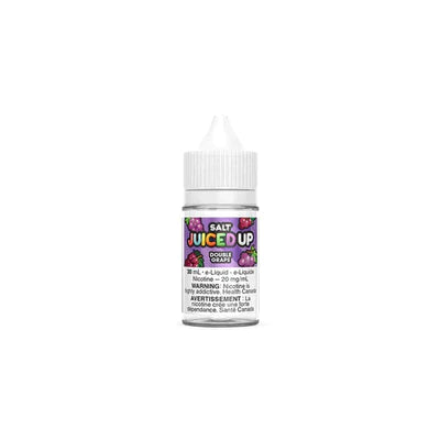 JUICED UP SALT E-LIQUID - DOUBLE GRAPE