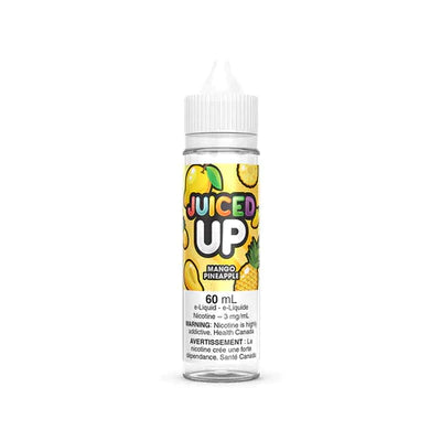 JUICED UP E-LIQUID - MANGO PINEAPPLE | Buy Online | Best Vaping Experience | Long-Lasting Flavor & Performance