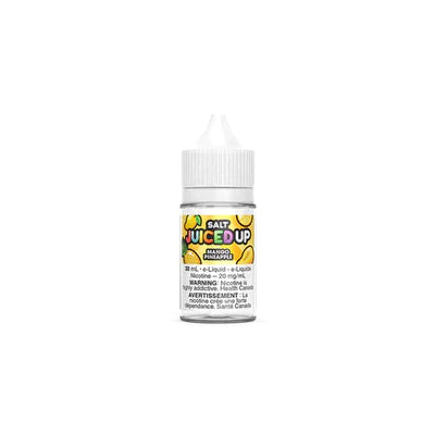 JUICED UP SALT E-LIQUID - MANGO PINEAPPLE