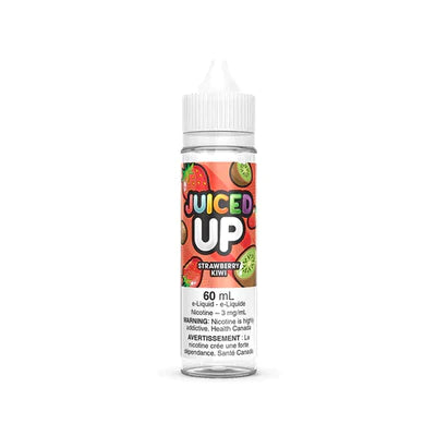 JUICED UP E-LIQUID - STRAWBERRY KIWI | Buy Online | Best Vaping Experience | Long-Lasting Flavor & Performance