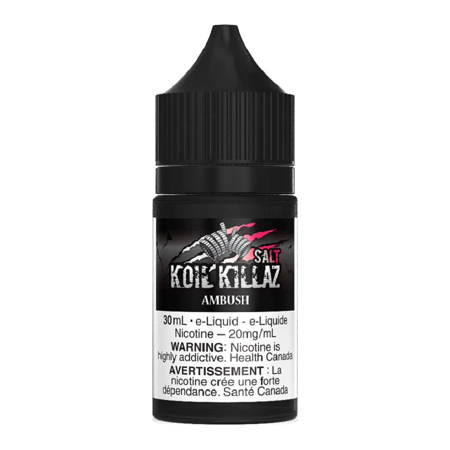 KOIL KILLAZ AMBUSH SALT 30ML | Buy Online | Best Vaping Experience | Long-Lasting Flavor & Performance