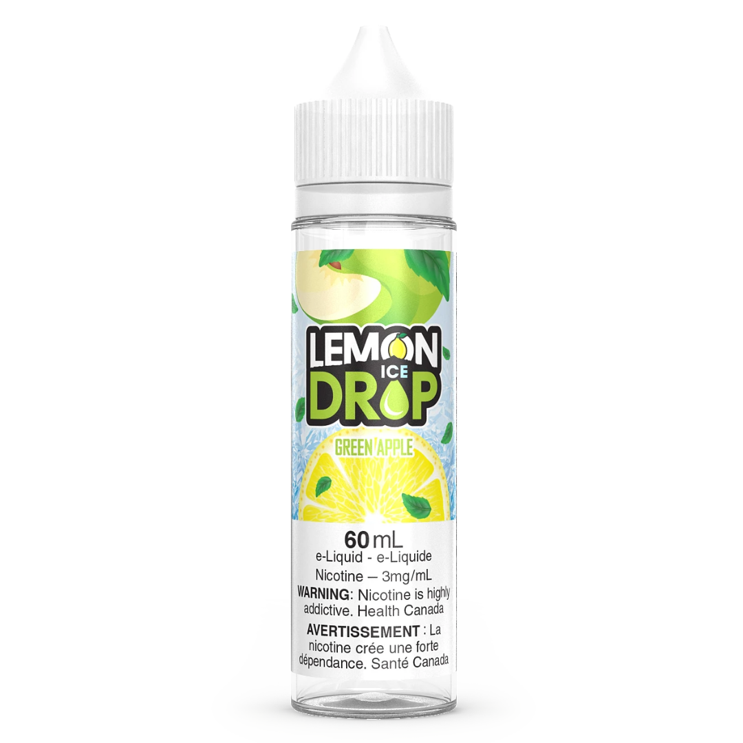 LEMON DROP ICE GREEN APPLE 60ML | Buy Online | Best Vaping Experience | Long-Lasting Flavor & Performance