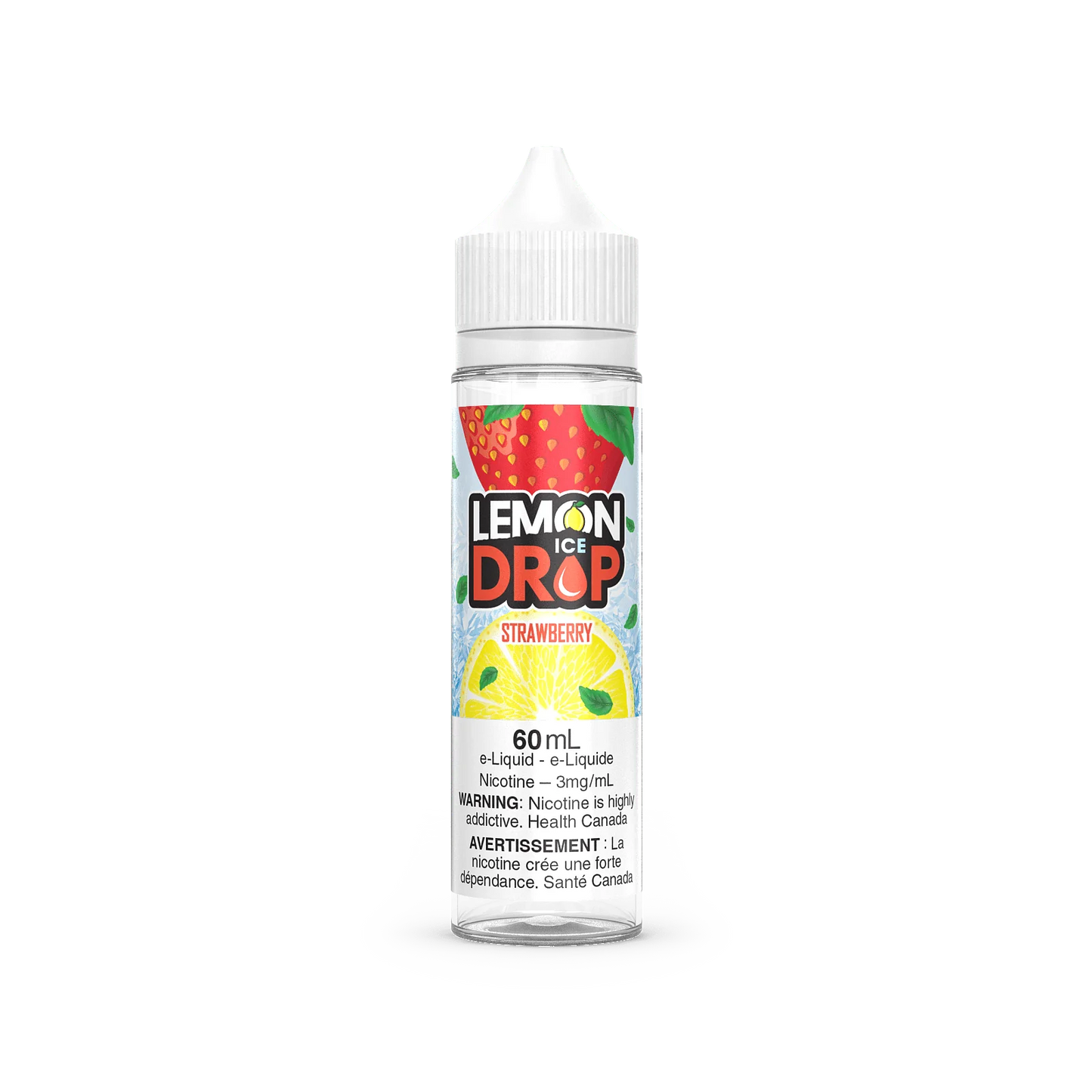 LEMON DROP ICE STRAWBERRY 60ML | Buy Online | Best Vaping Experience | Long-Lasting Flavor & Performance