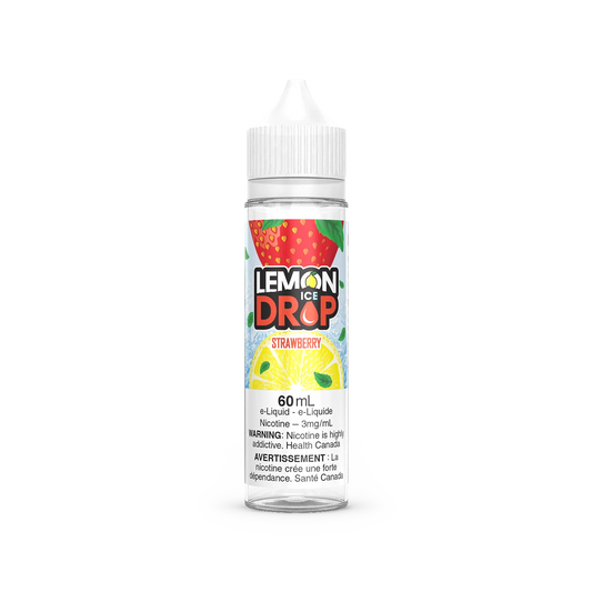 LEMON DROP ICE STRAWBERRY 60ML | Buy Online | Best Vaping Experience | Long-Lasting Flavor & Performance