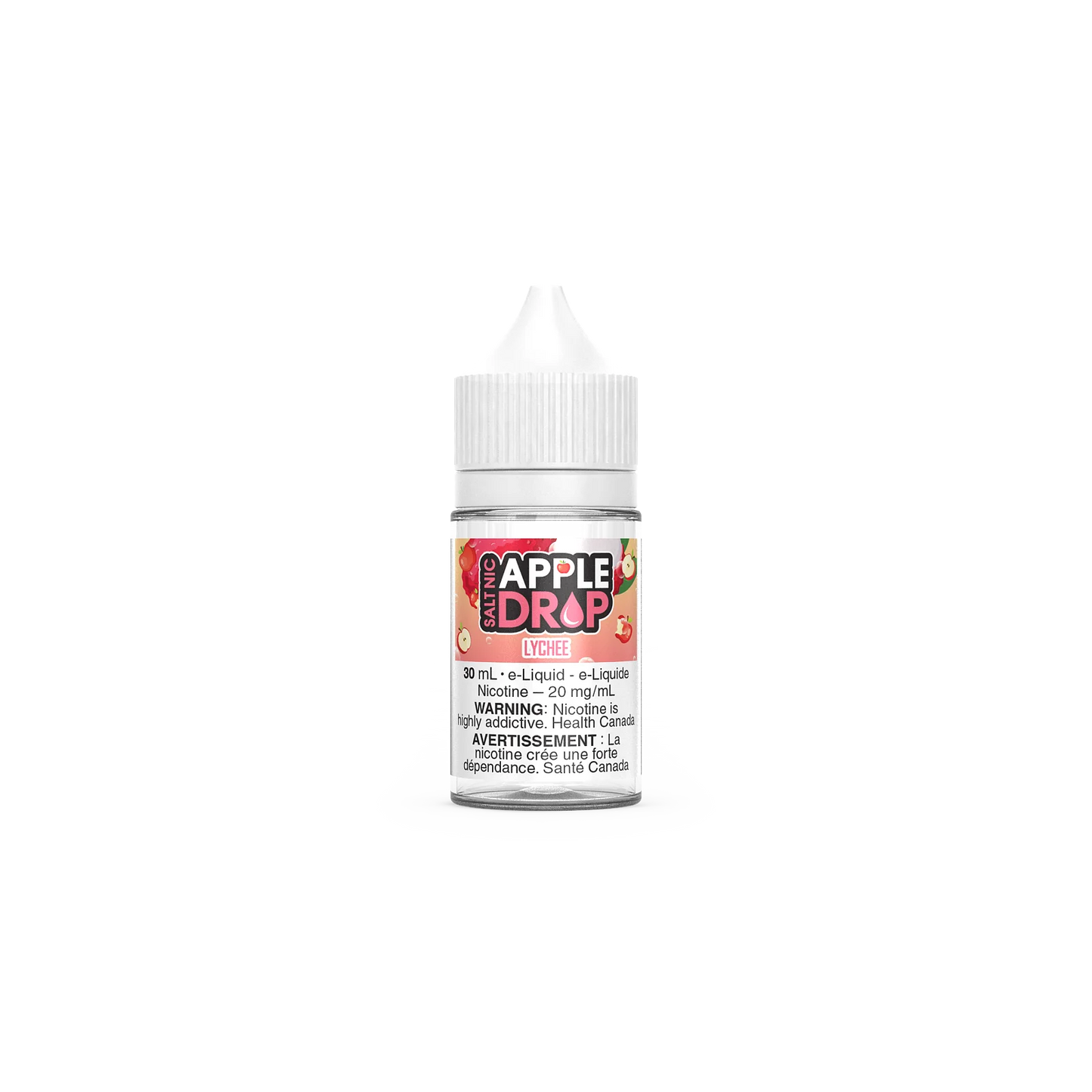 Apple Drop Salt E-Liquid - Lychee  | Buy Online | Best Vaping Experience | Long-Lasting Flavor & Performance