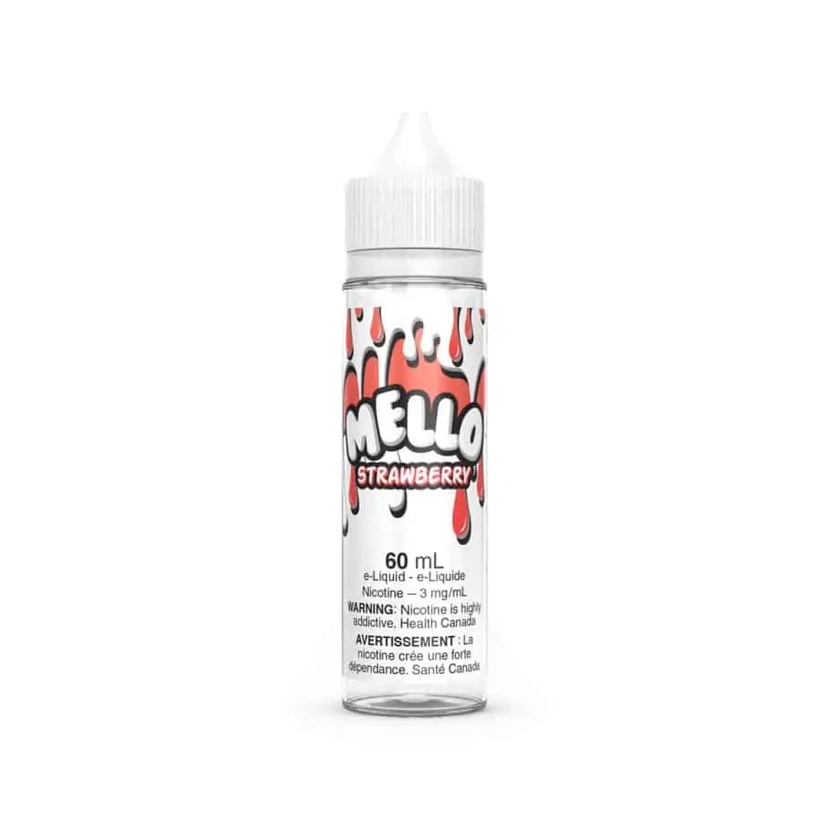 MELLO STRAWBERRY 60ML | Buy Online | Best Vaping Experience | Long-Lasting Flavor & Performance