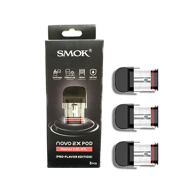 SMOK NOVO REPLACEMENT PODS