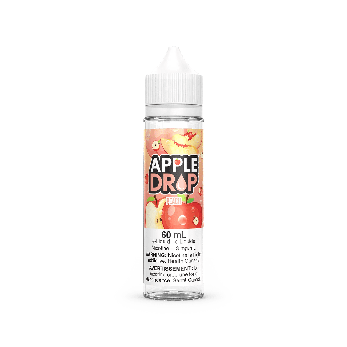 Apple Drop Freebase E-Liquid - Peach  | Buy Online | Best Vaping Experience | Long-Lasting Flavor & Performance