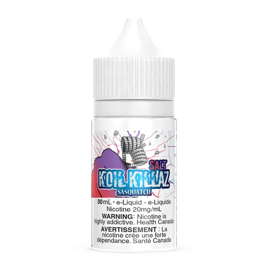 KOIL KILLAZ SASQUATCH SALT POLAR EDITION 30ML | Buy Online | Best Vaping Experience | Long-Lasting Flavor & Performance