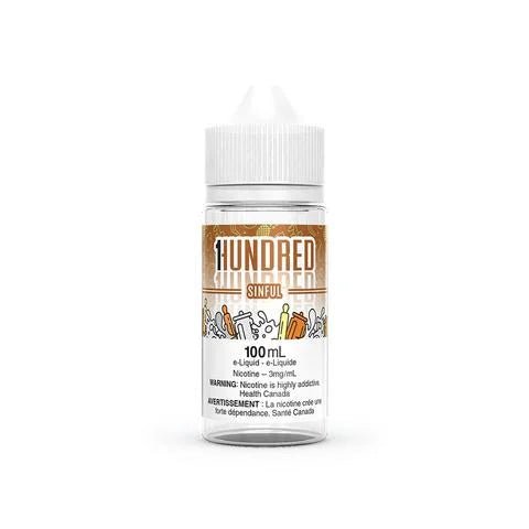 1HUNDRED E-LIQUID - SINFUL | Buy Online | Best Vaping Experience | Long-Lasting Flavor & Performance