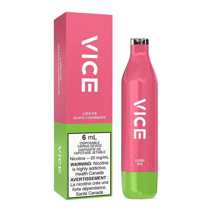 VICE 2500 DISPOSABLE - LUSH ICE | Buy Online | Best Vaping Experience | Long-Lasting Flavor & Performance