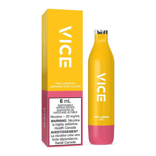 VICE 2500 DISPOSABLE - PINK LEMON ICE