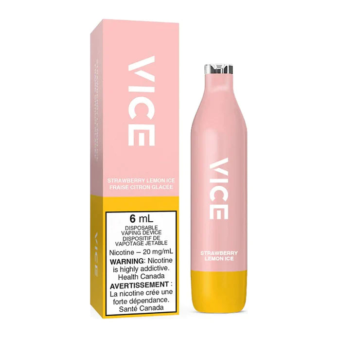 VICE 2500 DISPOSABLE - STRAWBERRY LEMON ICE