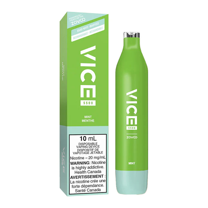 VICE 5500 DISPOSABLE - MINT