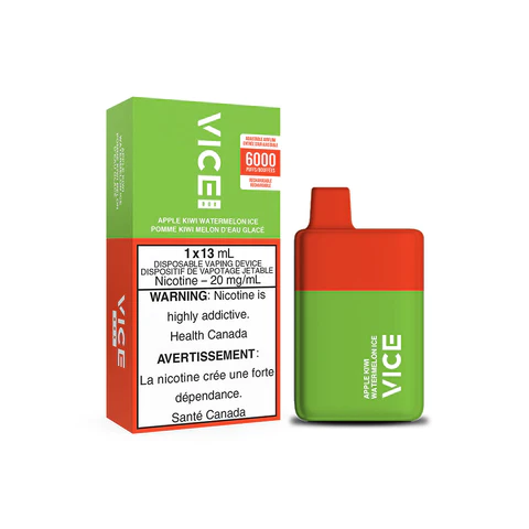 VICE BOX APPLE KIWI WATERMELON ICE | Buy Online | Best Vaping Experience | Long-Lasting Flavor & Performance