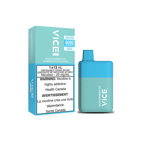 VICE BOX BLUE RASPBERRY ICE | Buy Online | Best Vaping Experience | Long-Lasting Flavor & Performance