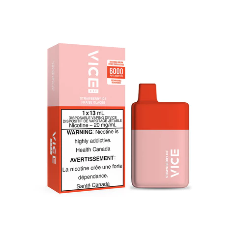 VICE BOX STRAWBERRY ICE | Buy Online | Best Vaping Experience | Long-Lasting Flavor & Performance