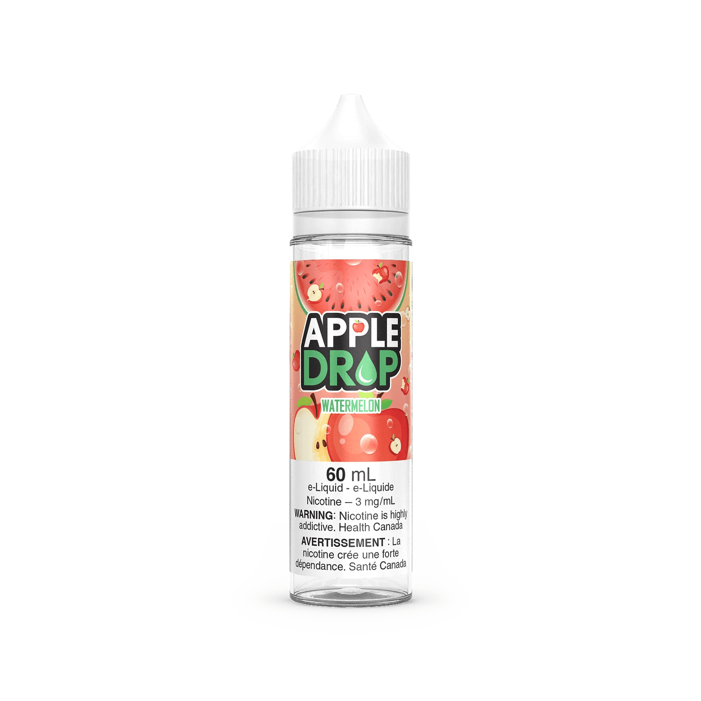 Apple Drop Freebase E-Liquid - Watermelon  | Buy Online | Best Vaping Experience | Long-Lasting Flavor & Performance